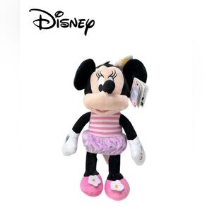 DISNEY Minnie Mouse Interactive Light Up Plush Doll NWT